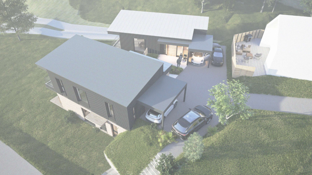 Boligprosjekt Holteheia med planlagte eneboliger til politisk behandling i Kristiansand